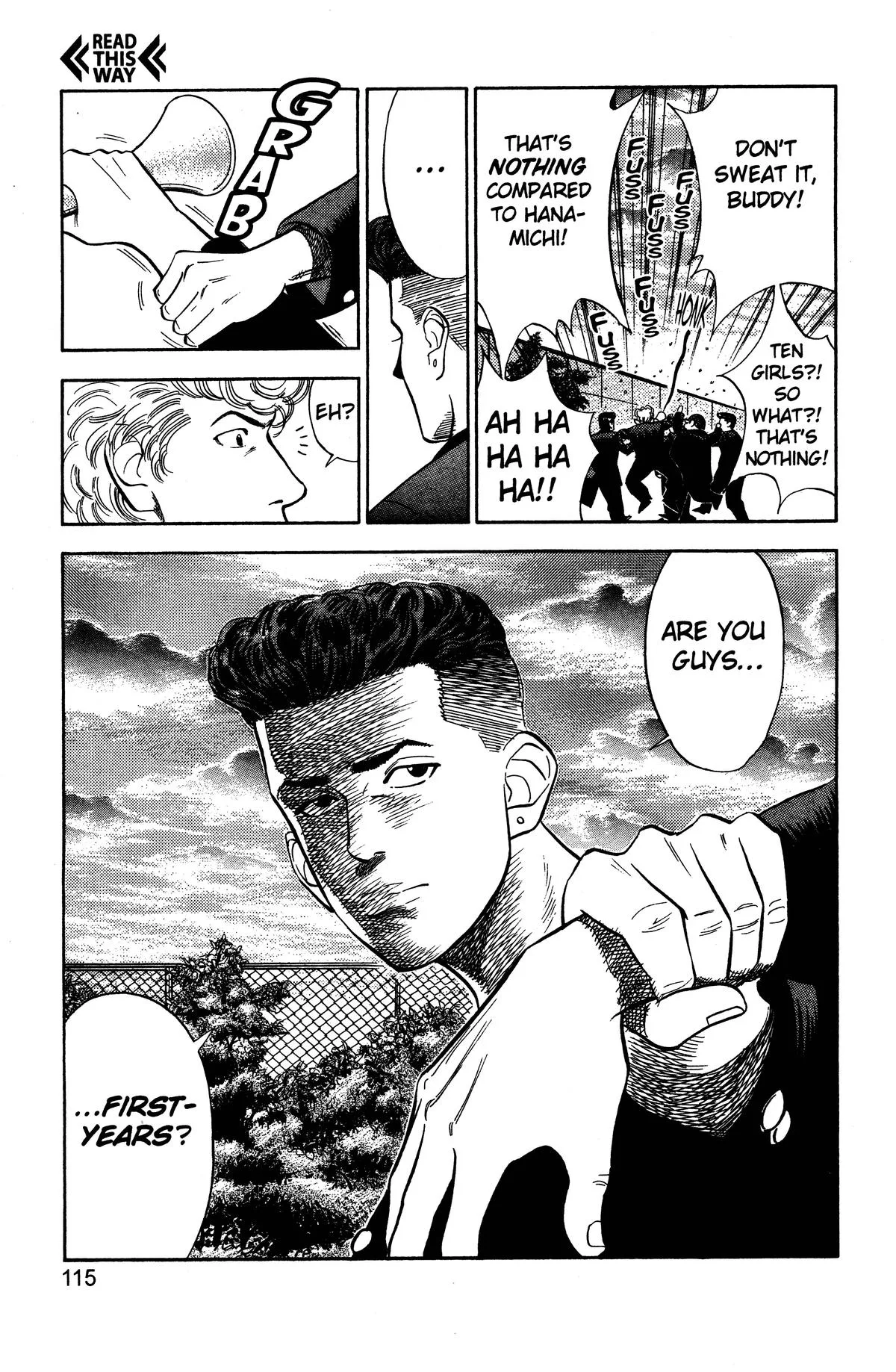 Slam Dunk, chapter 50, page 13