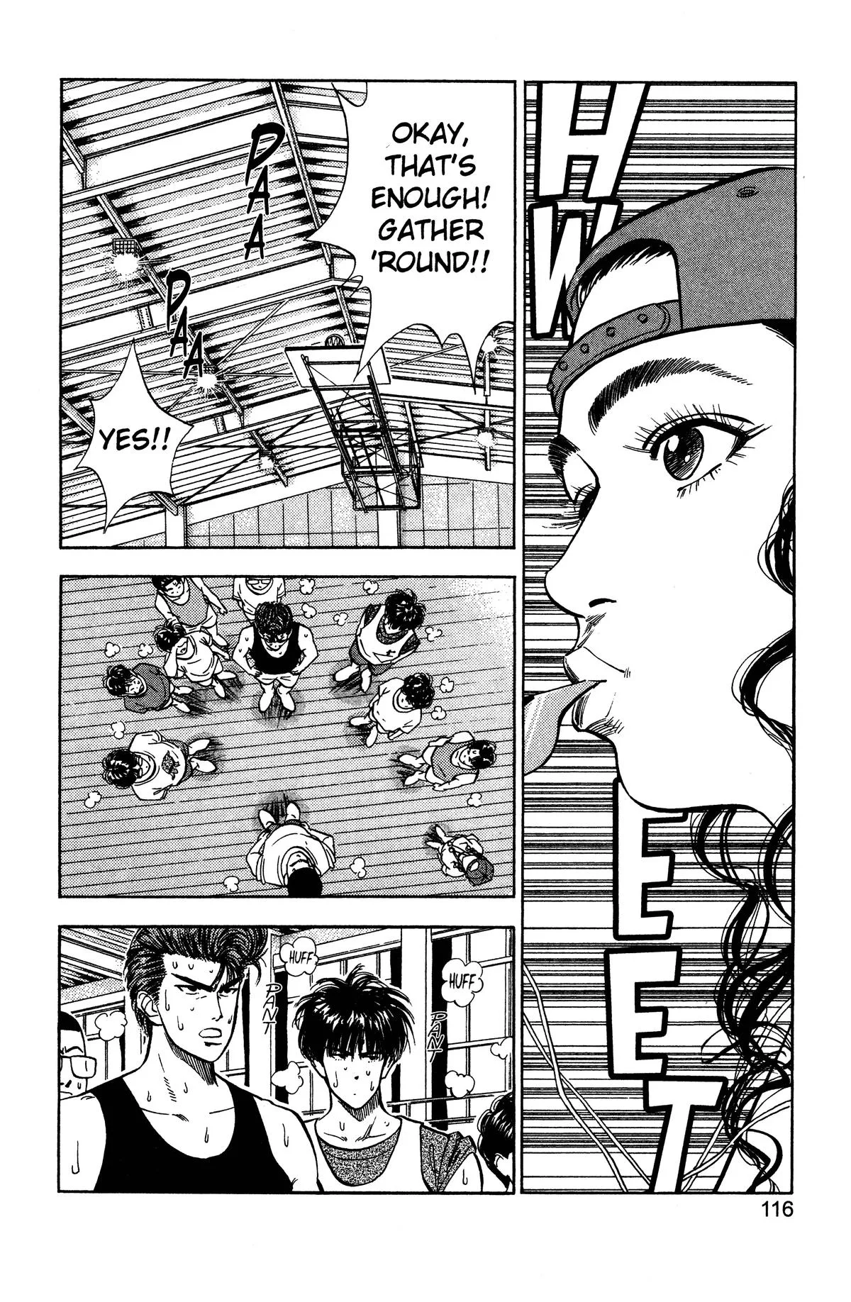 Slam Dunk, chapter 50, page 14