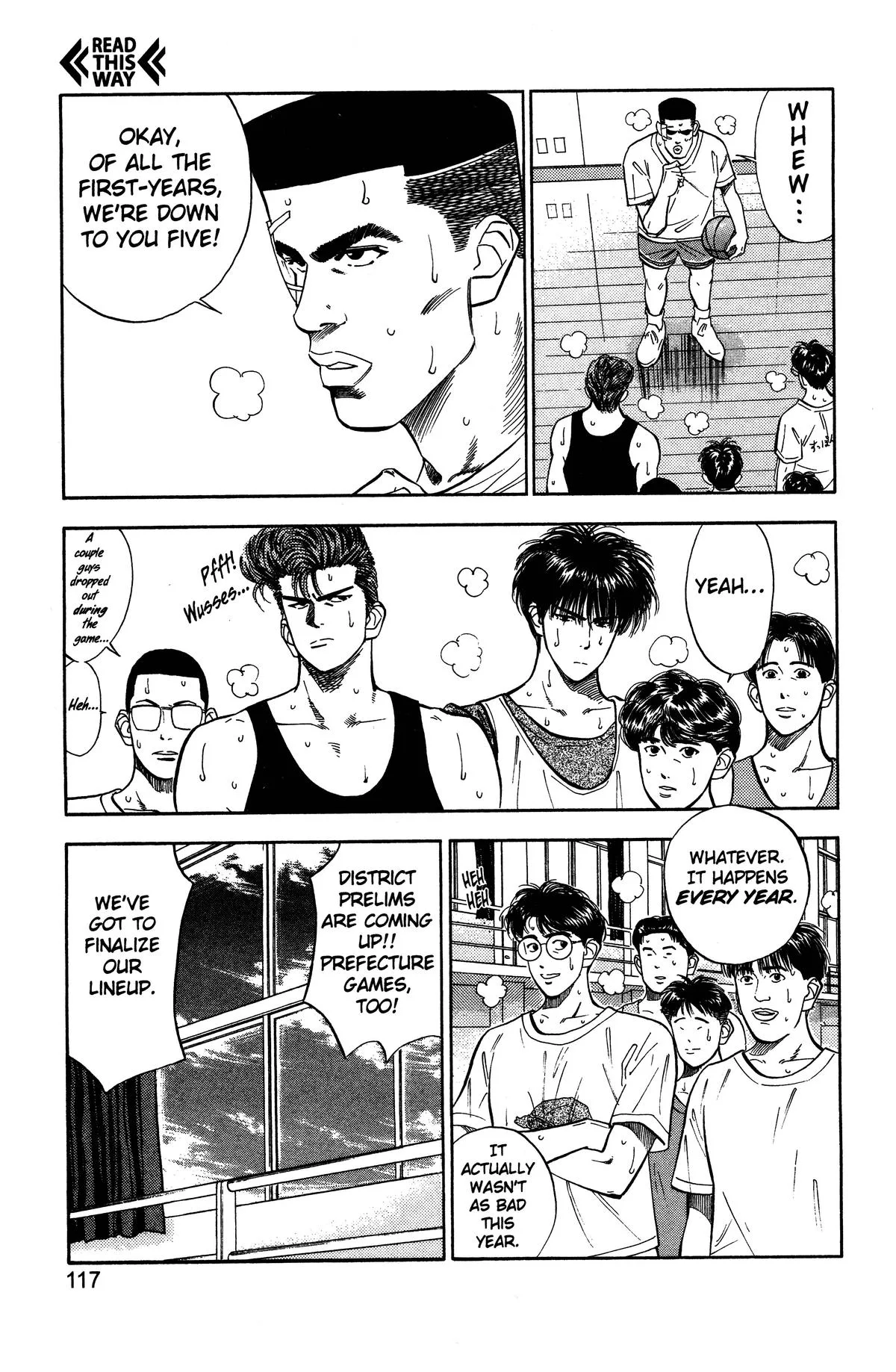 Slam Dunk, chapter 50, page 15