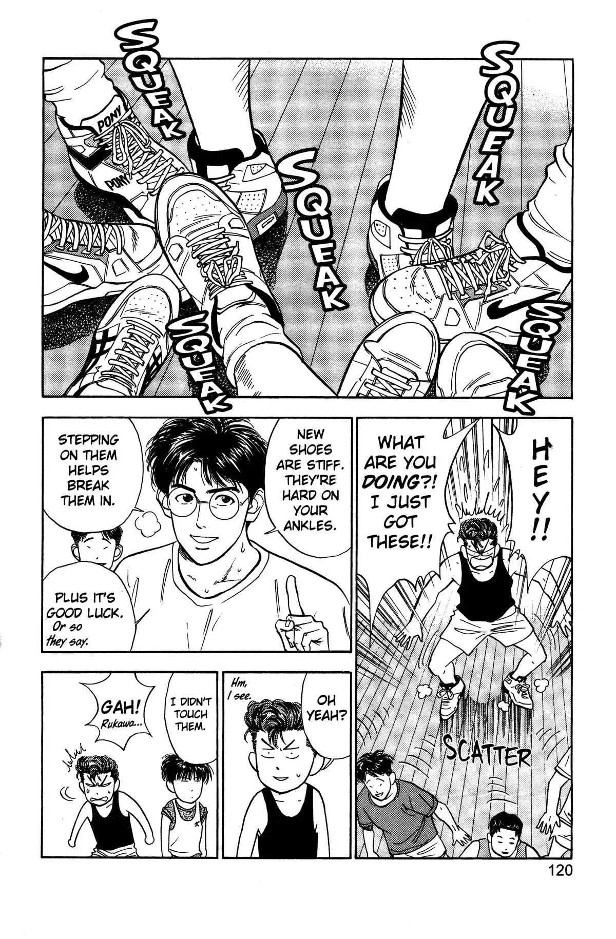 Slam Dunk, chapter 50, page 18
