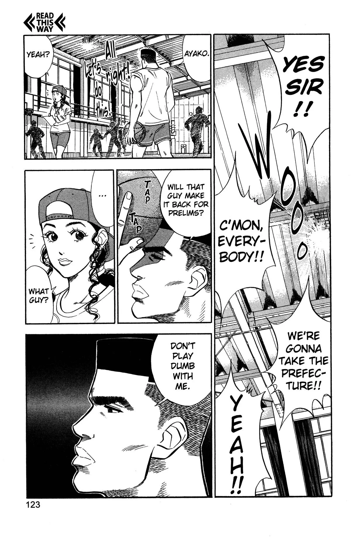 Slam Dunk, chapter 50, page 21