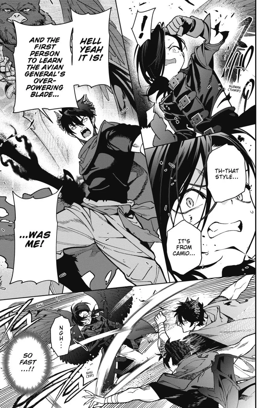 The Devil is a Part-Timer!, chapter 115, page 9