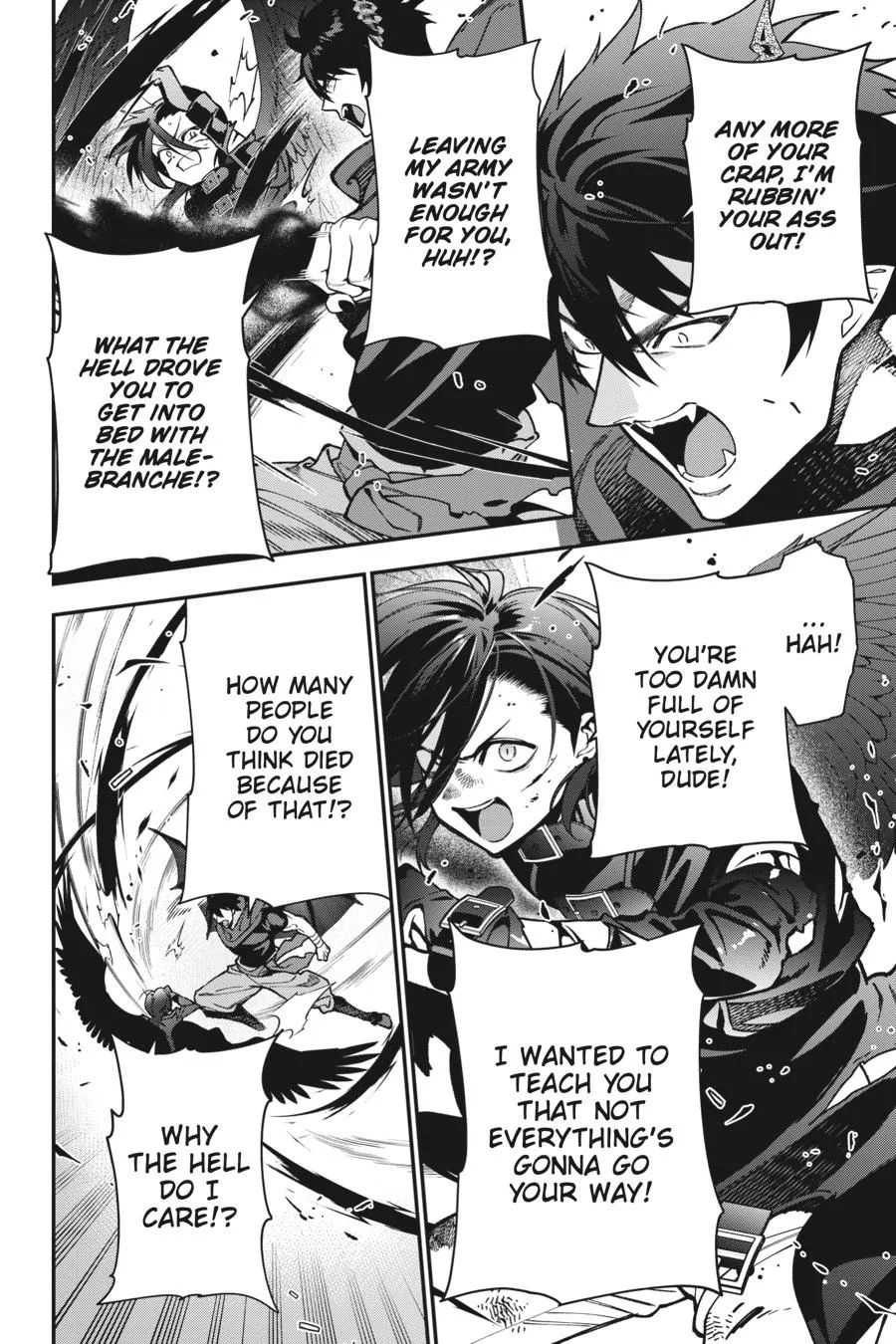 The Devil is a Part-Timer!, chapter 115, page 10