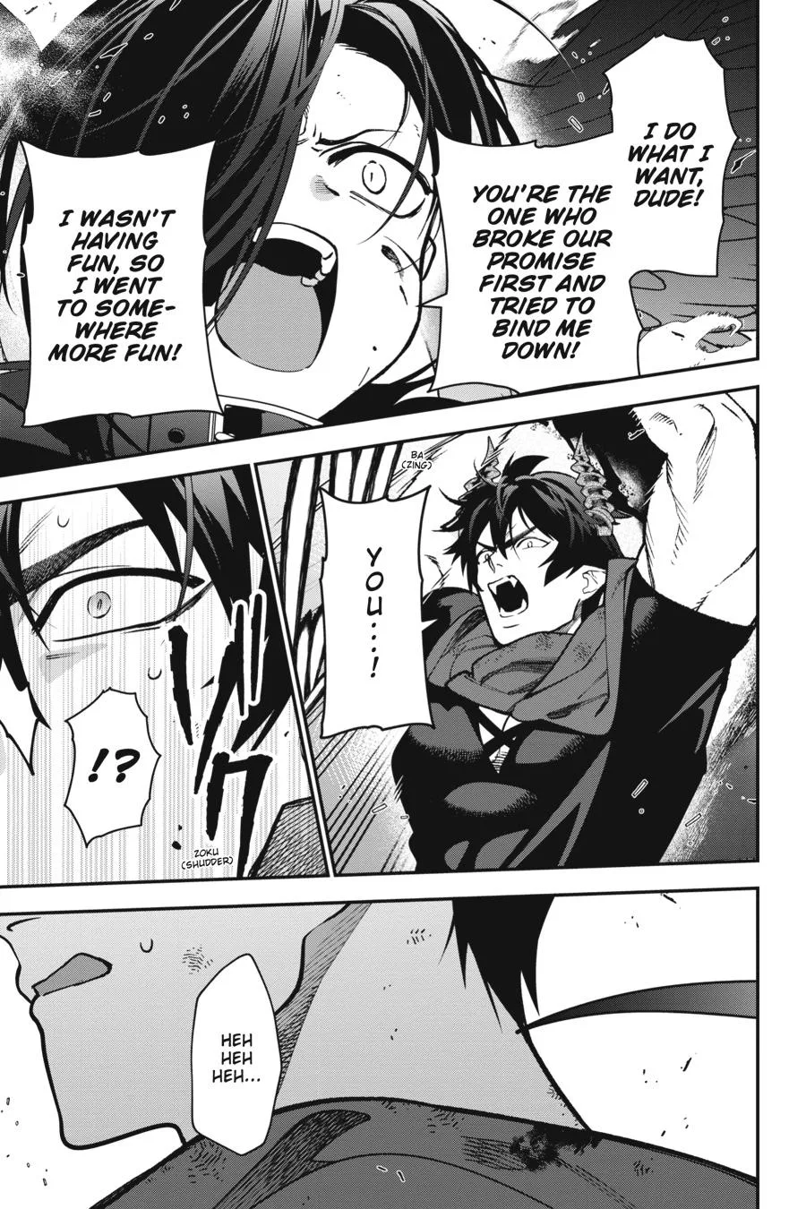 The Devil is a Part-Timer!, chapter 115, page 11