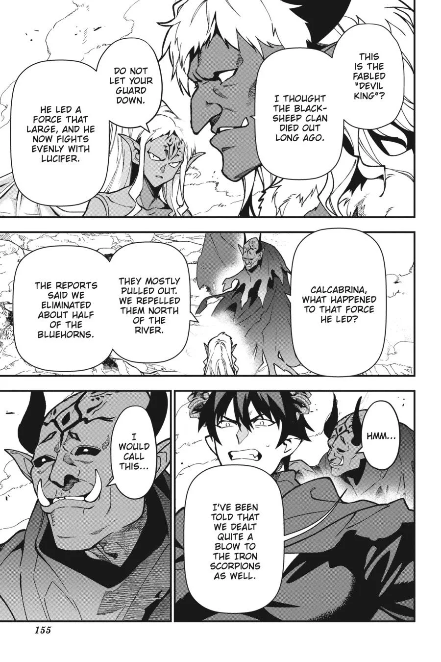 The Devil is a Part-Timer!, chapter 115, page 13