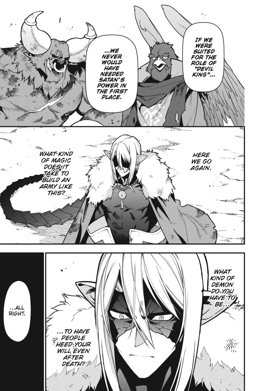 The Devil is a Part-Timer!, chapter 115, page 23