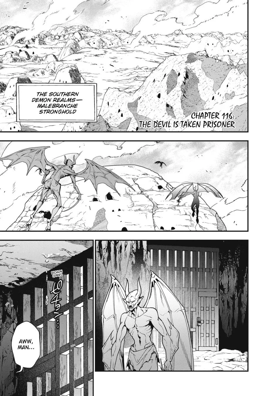 The Devil is a Part-Timer!, chapter 116, page 5