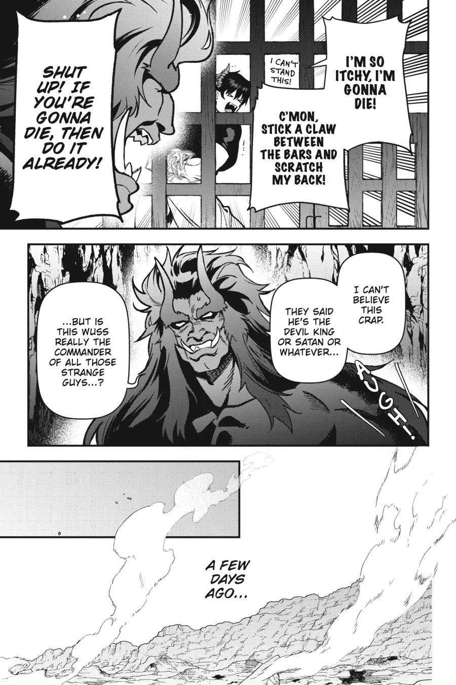 The Devil is a Part-Timer!, chapter 116, page 7