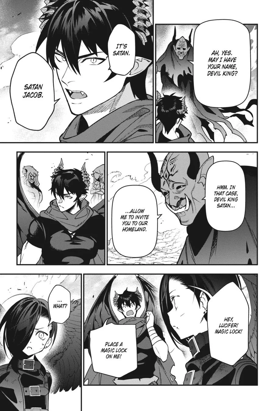 The Devil is a Part-Timer!, chapter 116, page 11