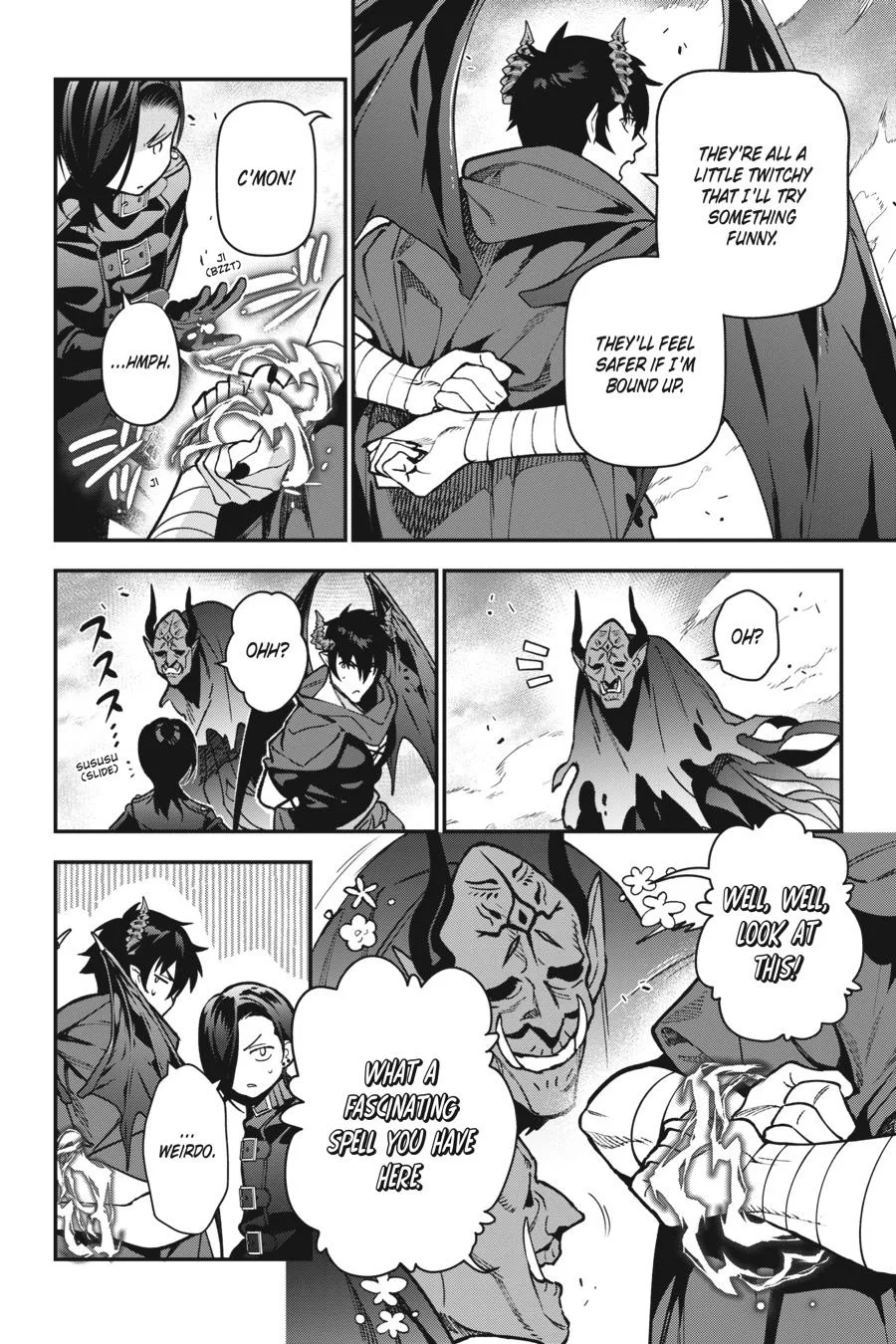 The Devil is a Part-Timer!, chapter 116, page 12