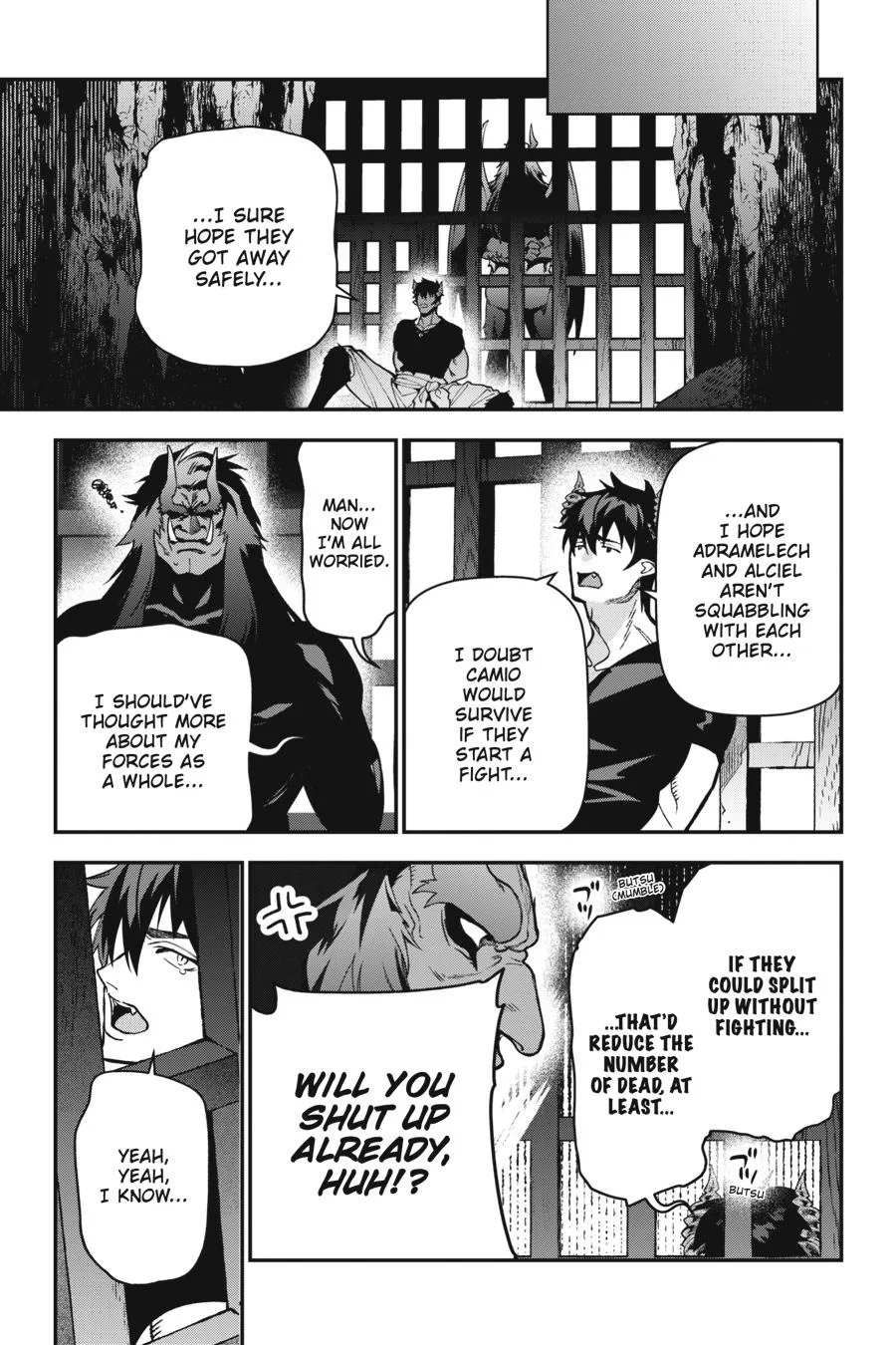 The Devil is a Part-Timer!, chapter 116, page 13