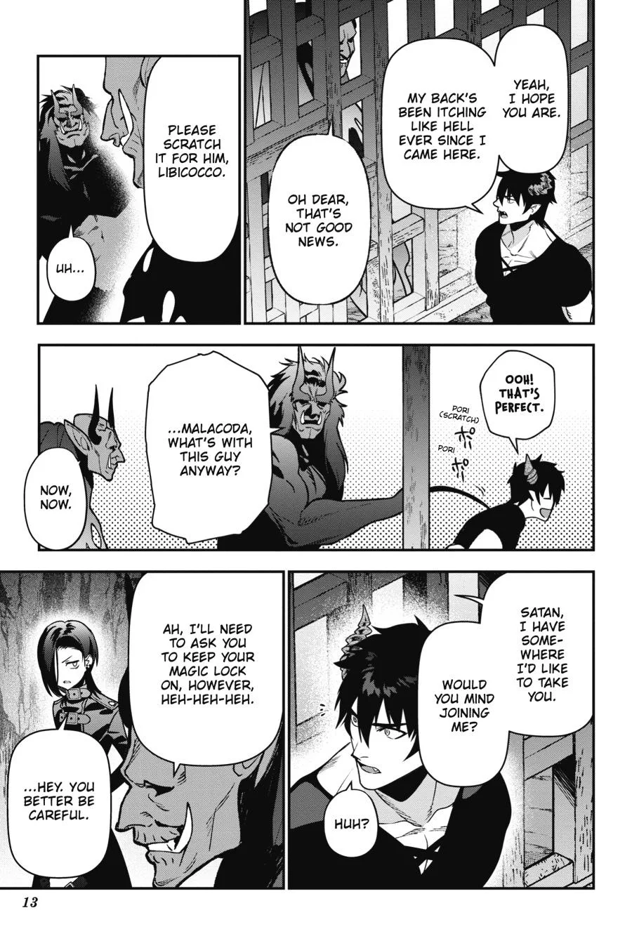The Devil is a Part-Timer!, chapter 116, page 15