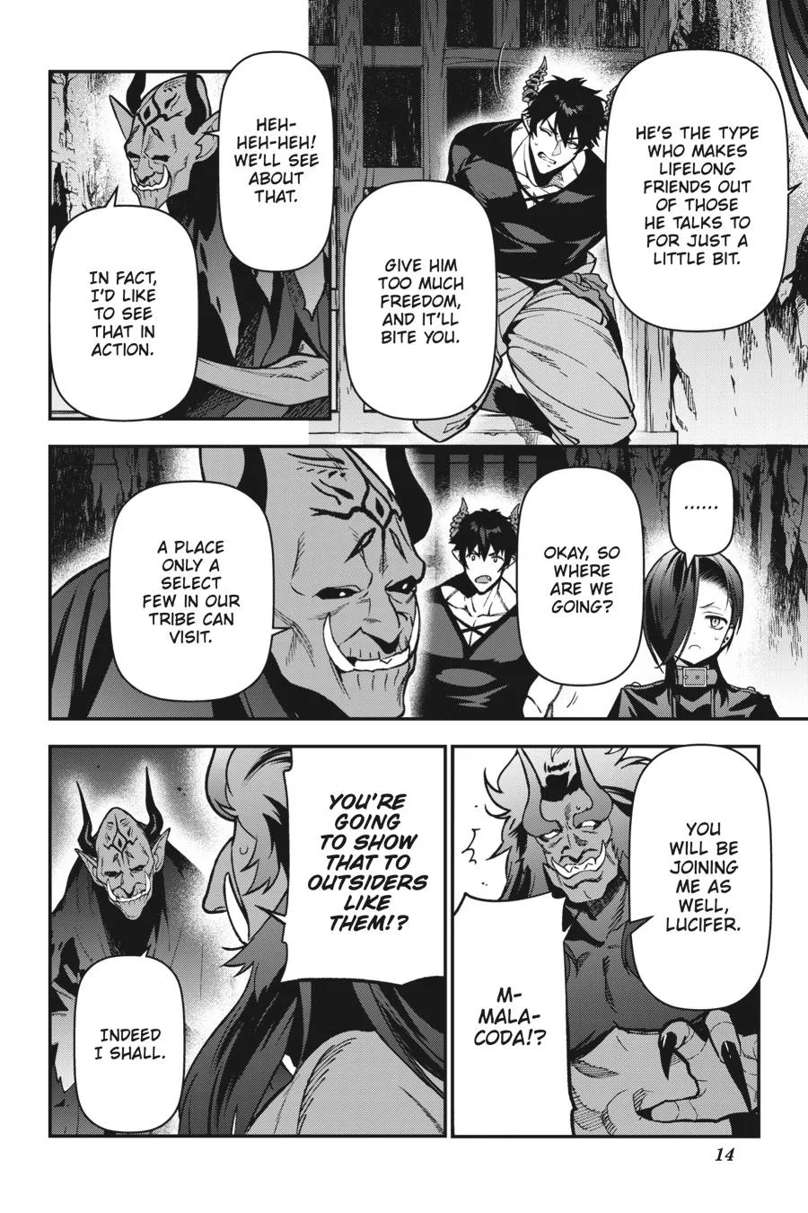 The Devil is a Part-Timer!, chapter 116, page 16