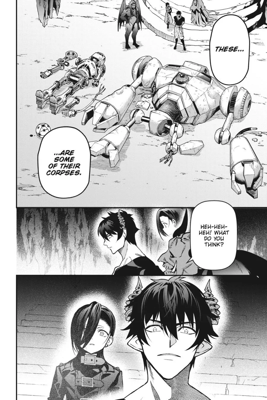 The Devil is a Part-Timer!, chapter 116, page 20