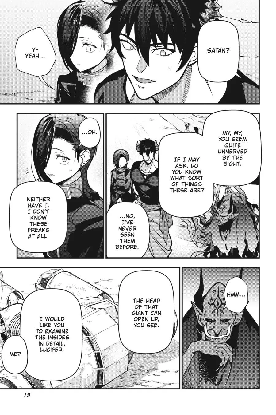 The Devil is a Part-Timer!, chapter 116, page 21