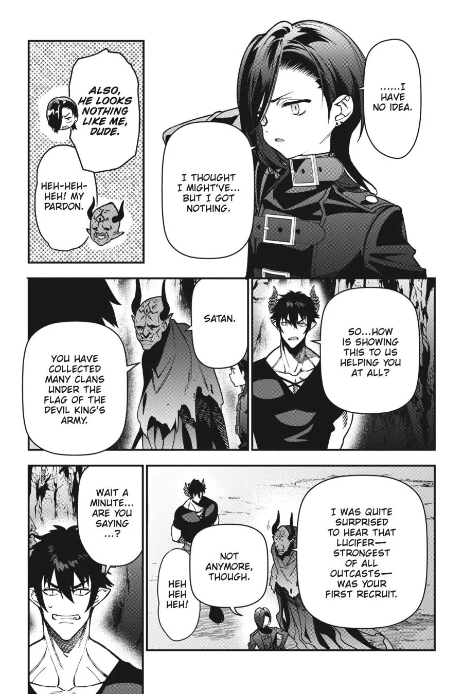 The Devil is a Part-Timer!, chapter 116, page 23