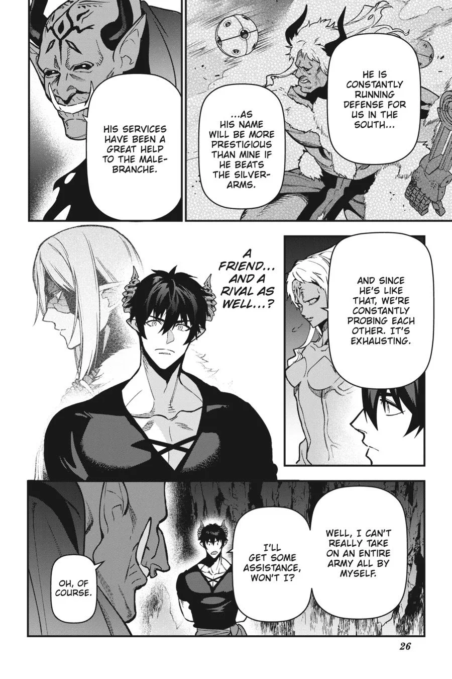 The Devil is a Part-Timer!, chapter 116, page 28