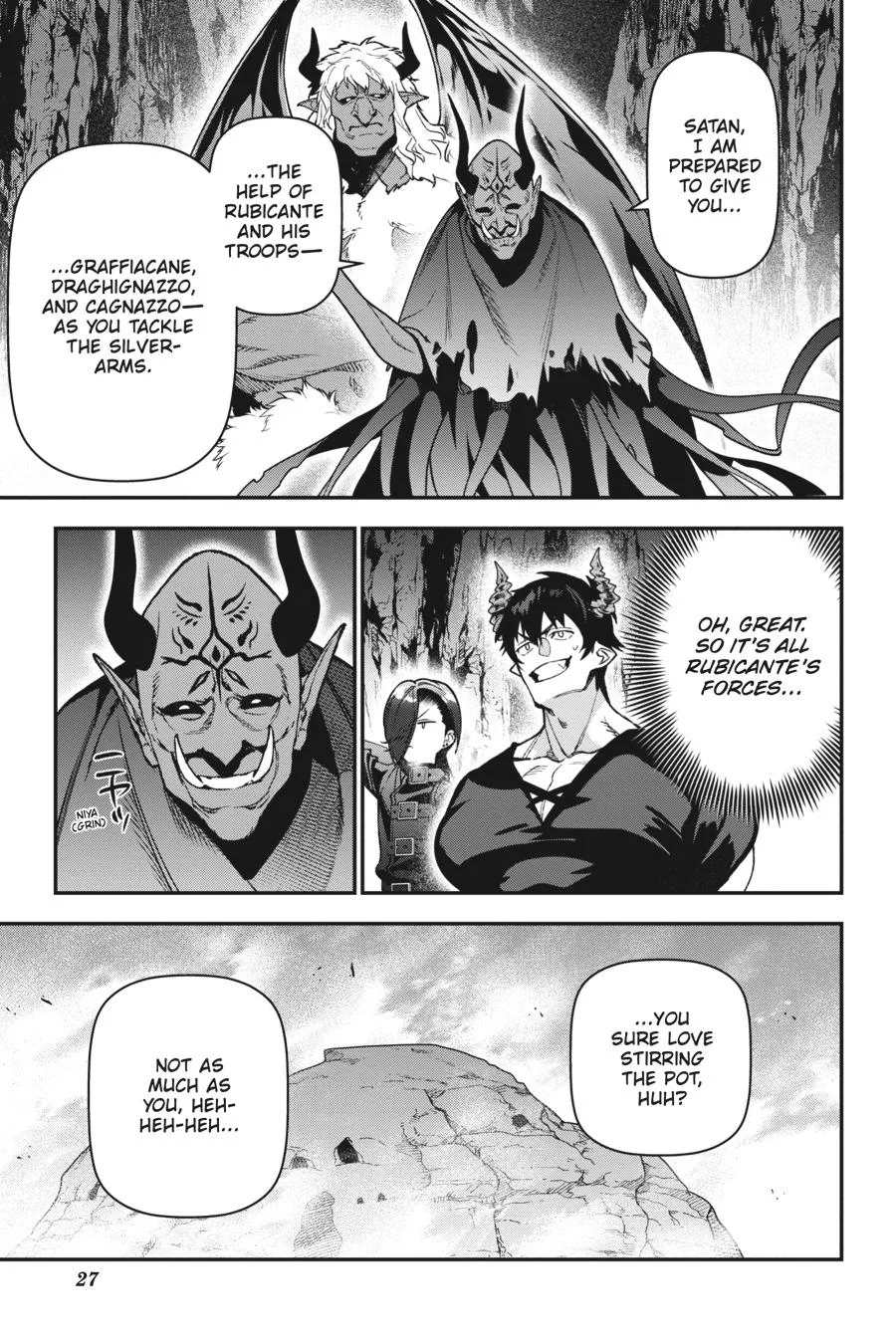 The Devil is a Part-Timer!, chapter 116, page 29