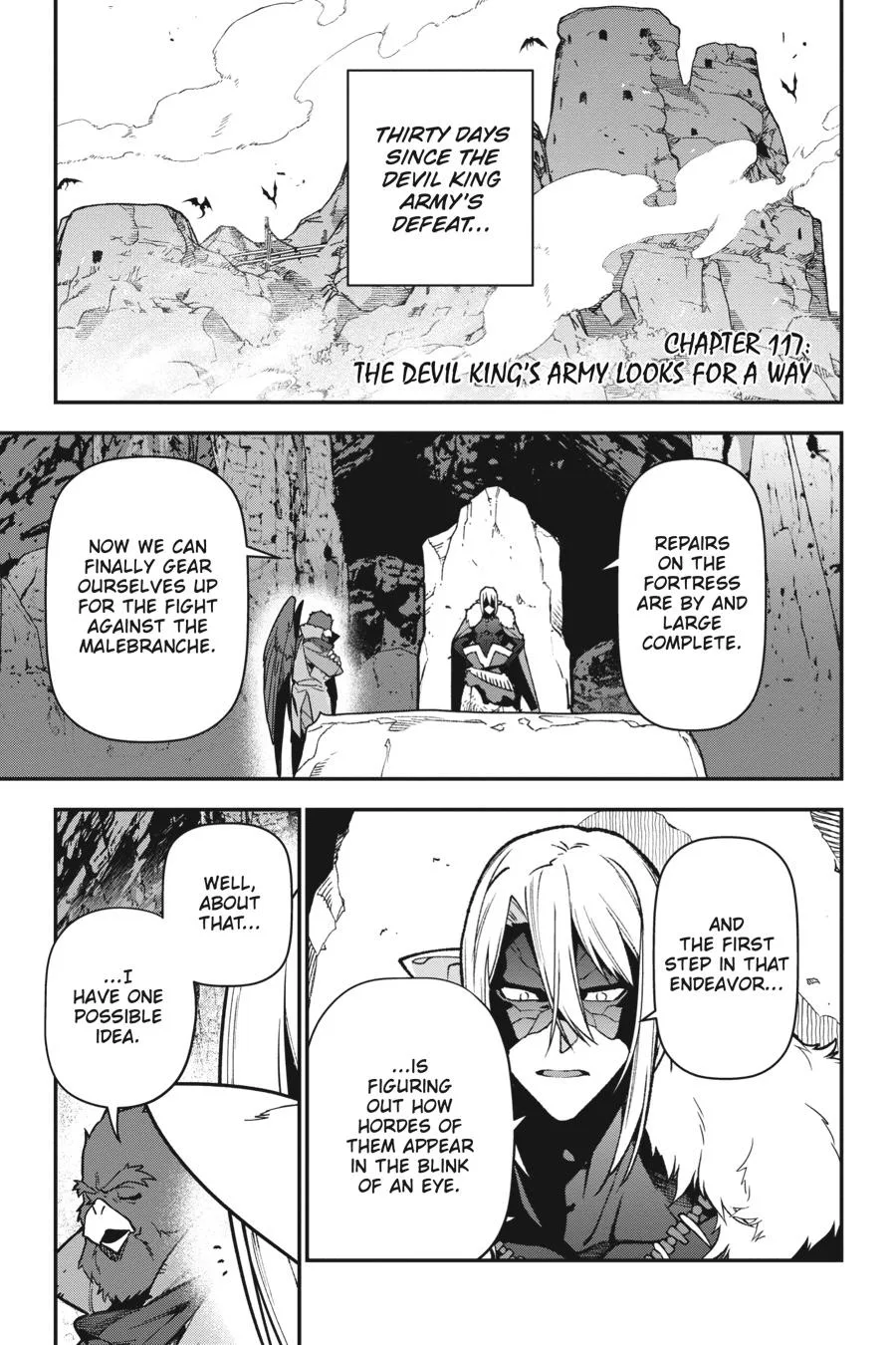 The Devil is a Part-Timer!, chapter 117, page 1