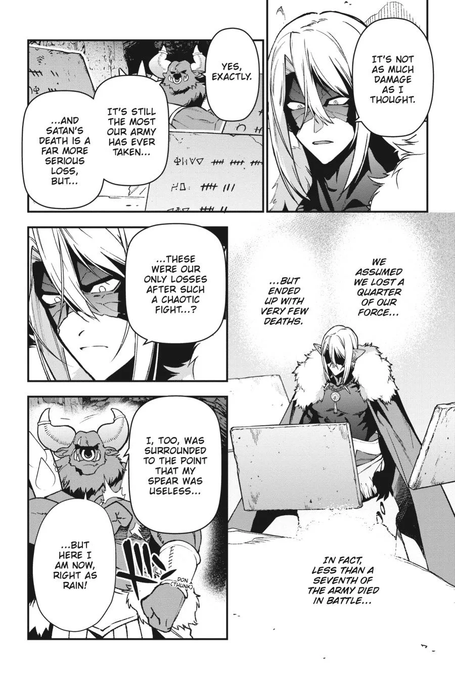 The Devil is a Part-Timer!, chapter 117, page 6