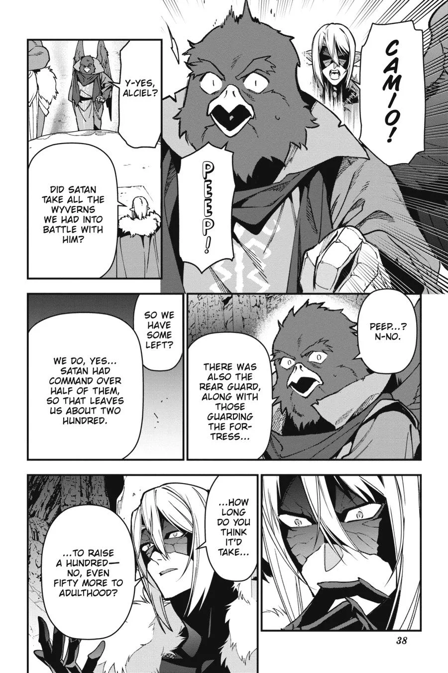 The Devil is a Part-Timer!, chapter 117, page 10