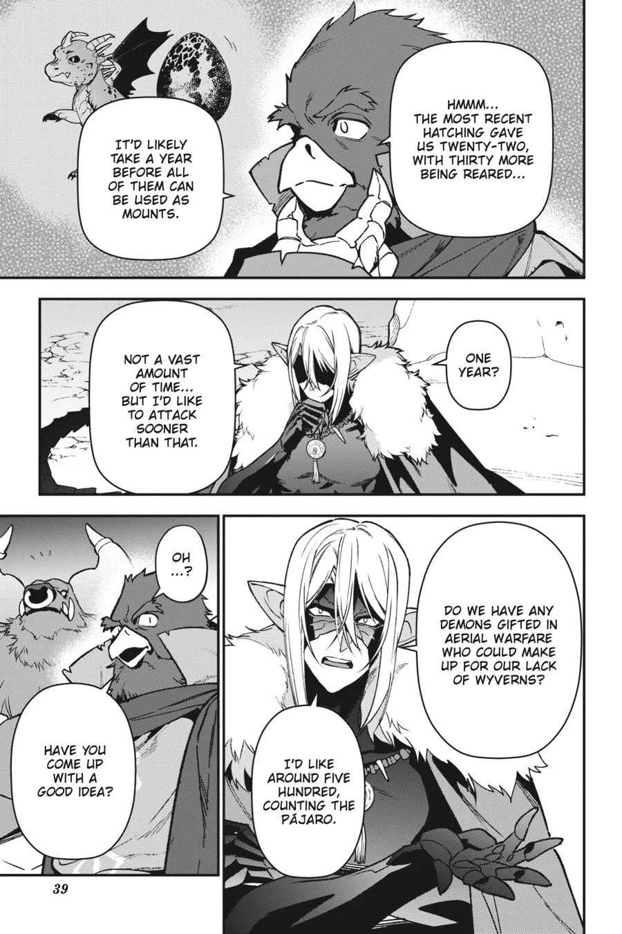 The Devil is a Part-Timer!, chapter 117, page 11