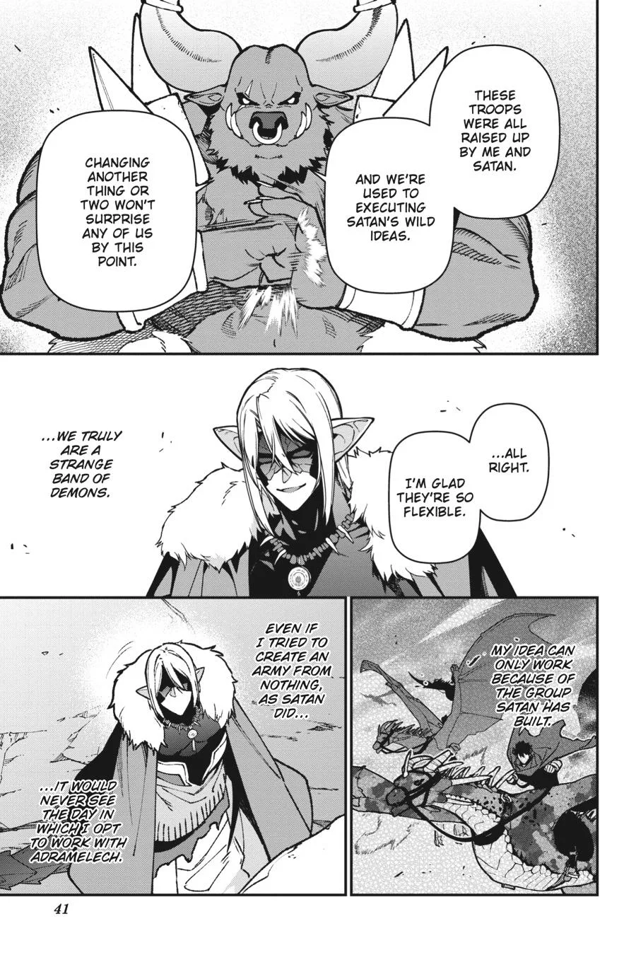 The Devil is a Part-Timer!, chapter 117, page 13