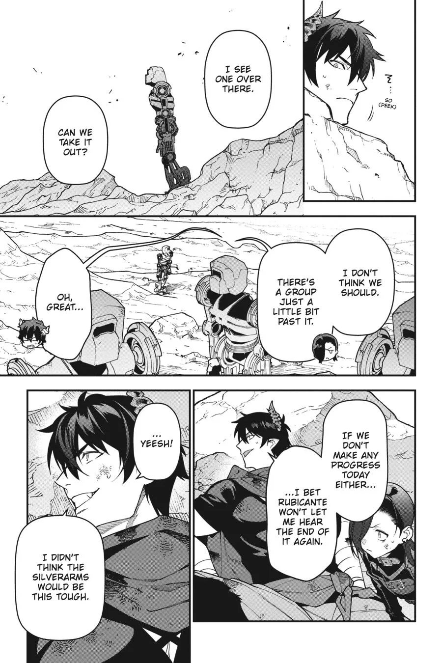 The Devil is a Part-Timer!, chapter 117, page 17