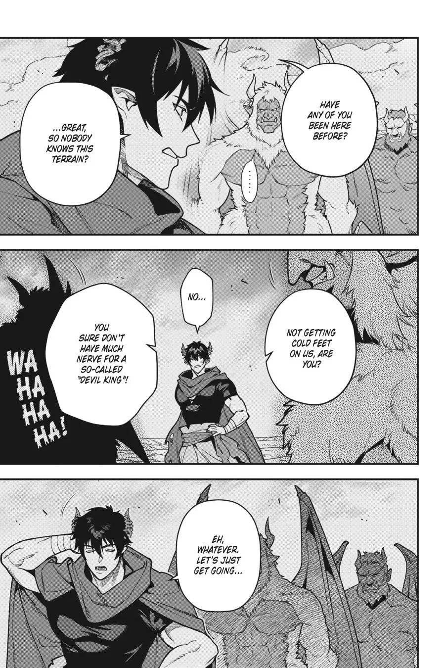 The Devil is a Part-Timer!, chapter 118, page 3