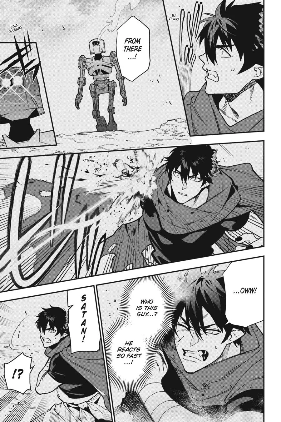 The Devil is a Part-Timer!, chapter 118, page 5