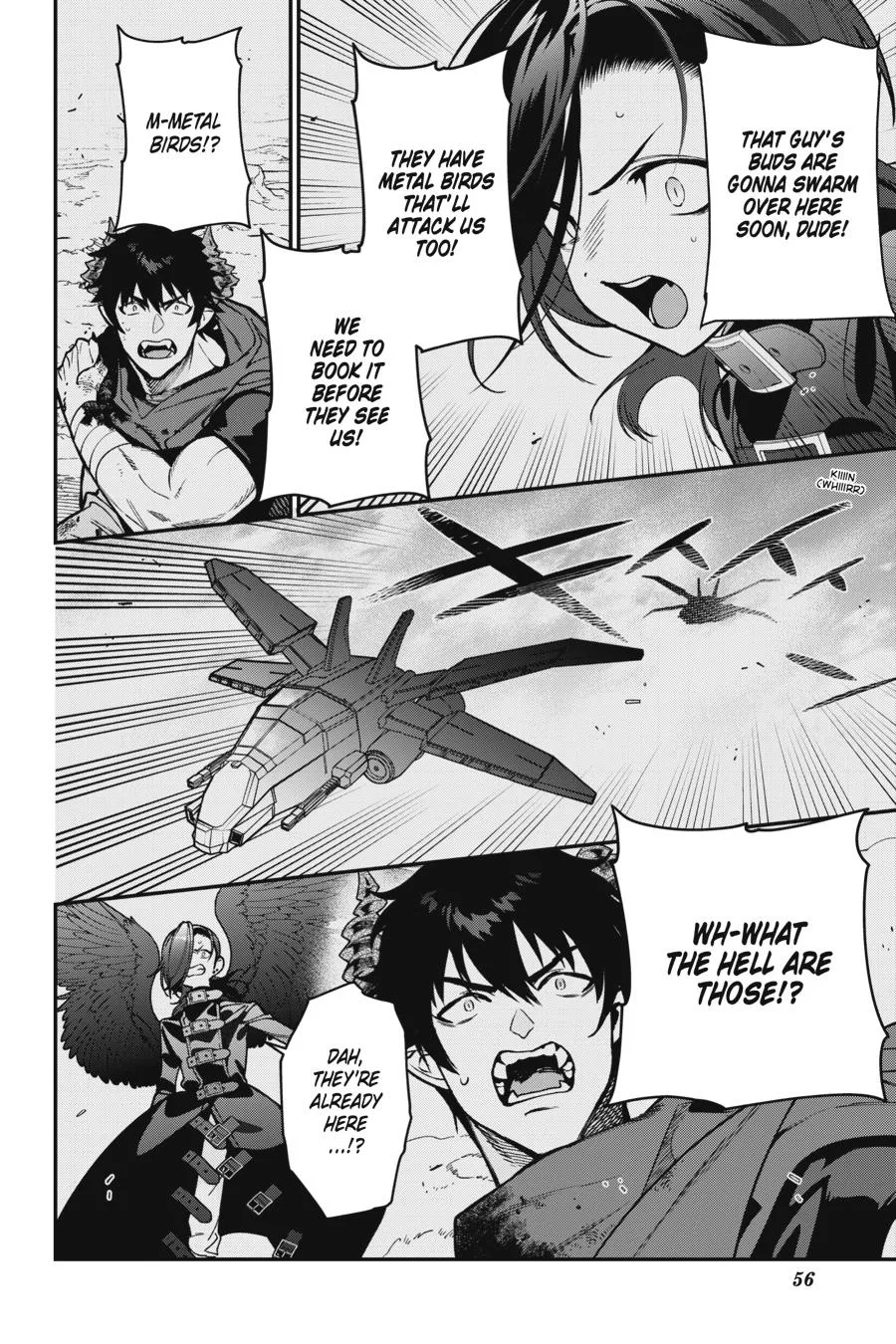 The Devil is a Part-Timer!, chapter 118, page 8