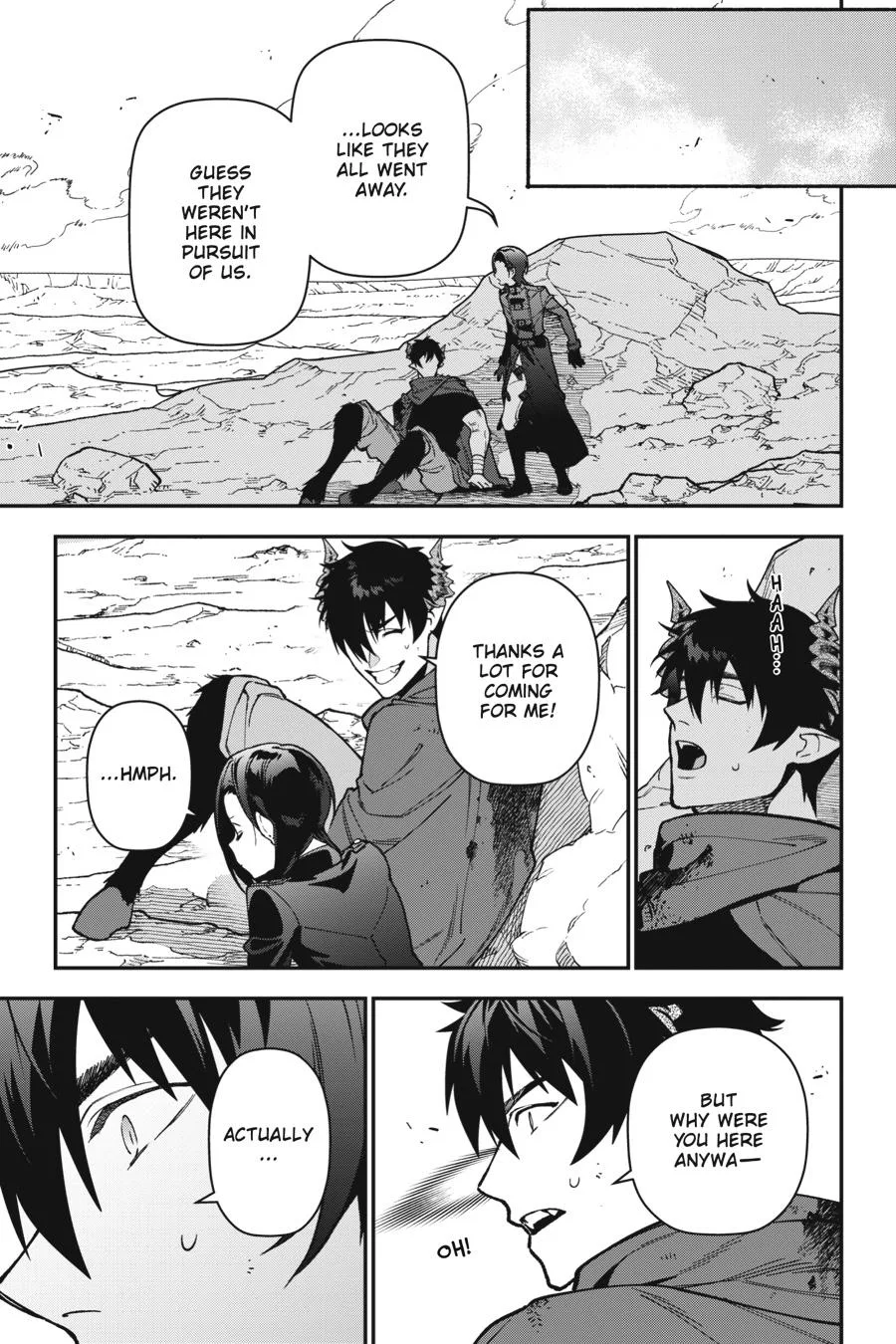 The Devil is a Part-Timer!, chapter 118, page 11