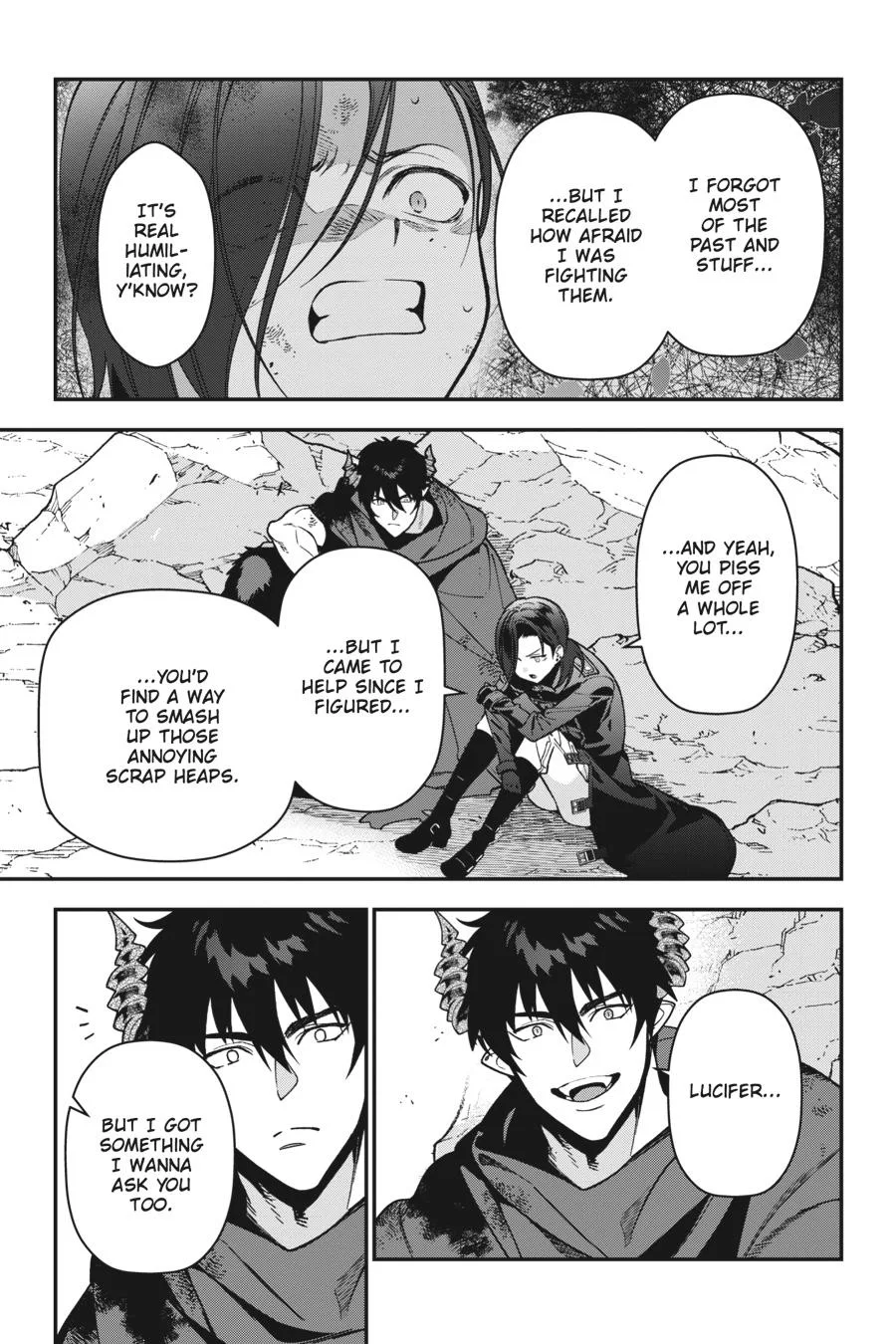The Devil is a Part-Timer!, chapter 118, page 13