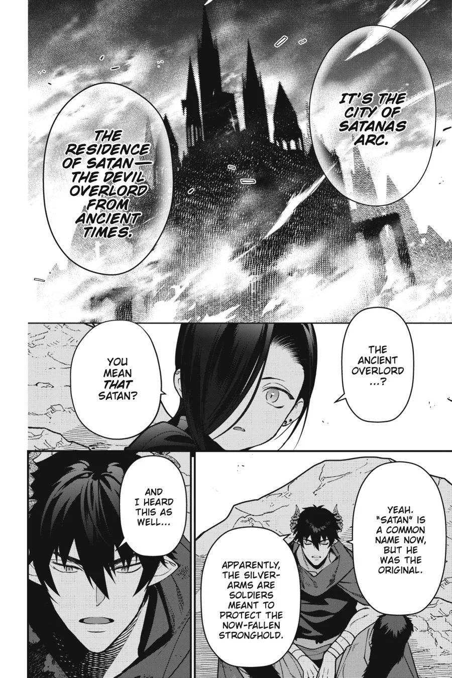 The Devil is a Part-Timer!, chapter 118, page 18