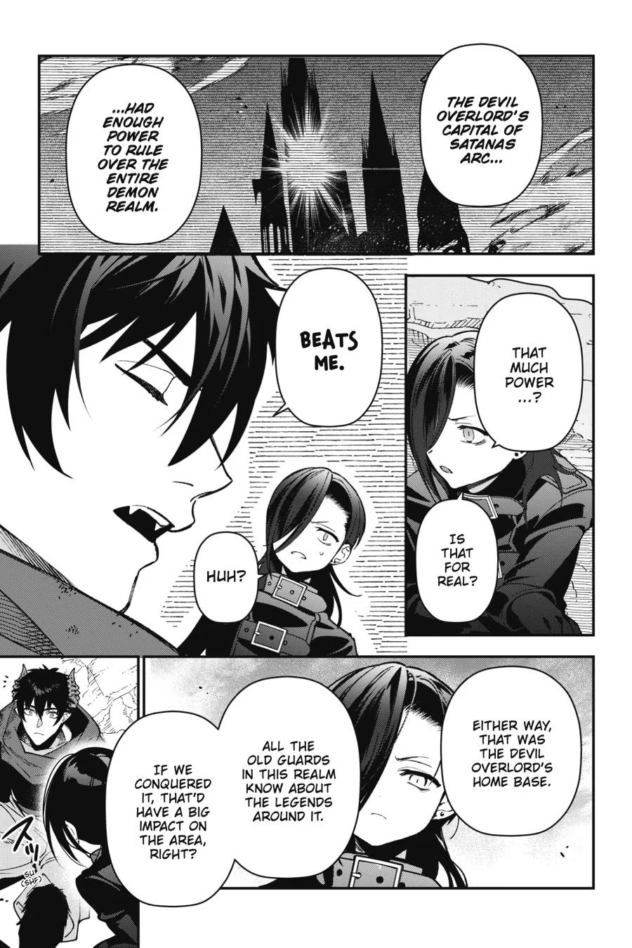 The Devil is a Part-Timer!, chapter 118, page 19