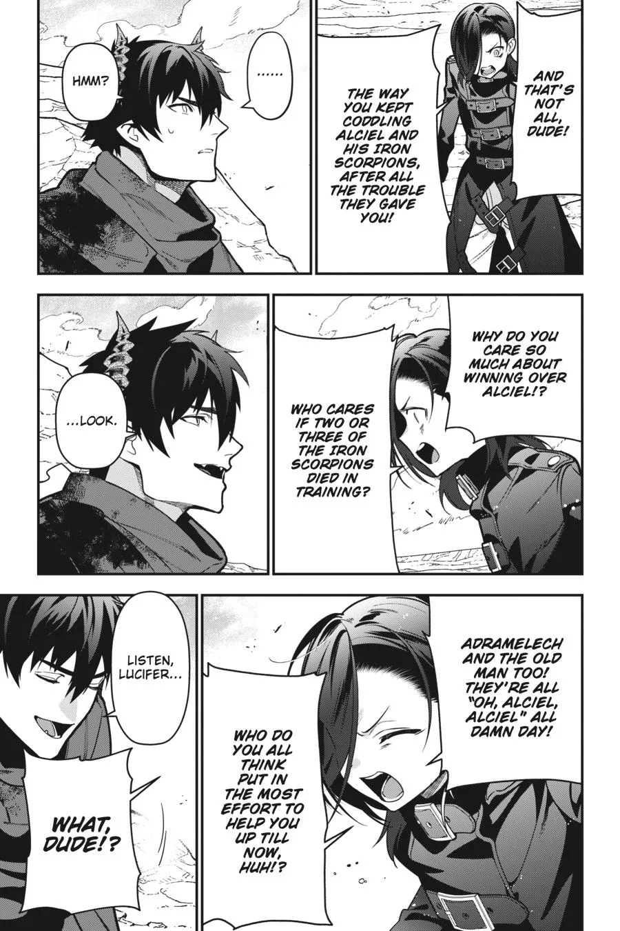 The Devil is a Part-Timer!, chapter 118, page 21