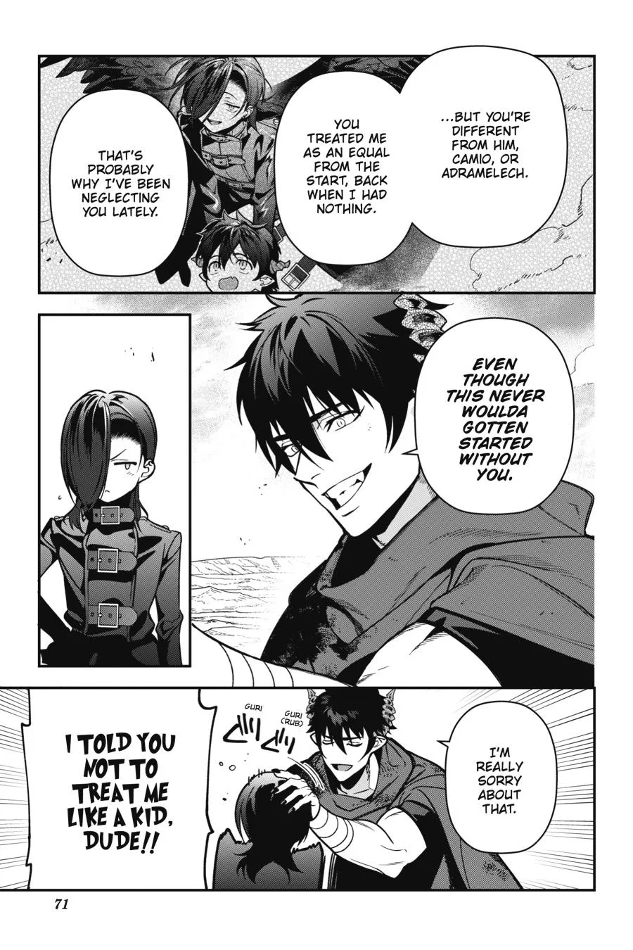 The Devil is a Part-Timer!, chapter 118, page 23