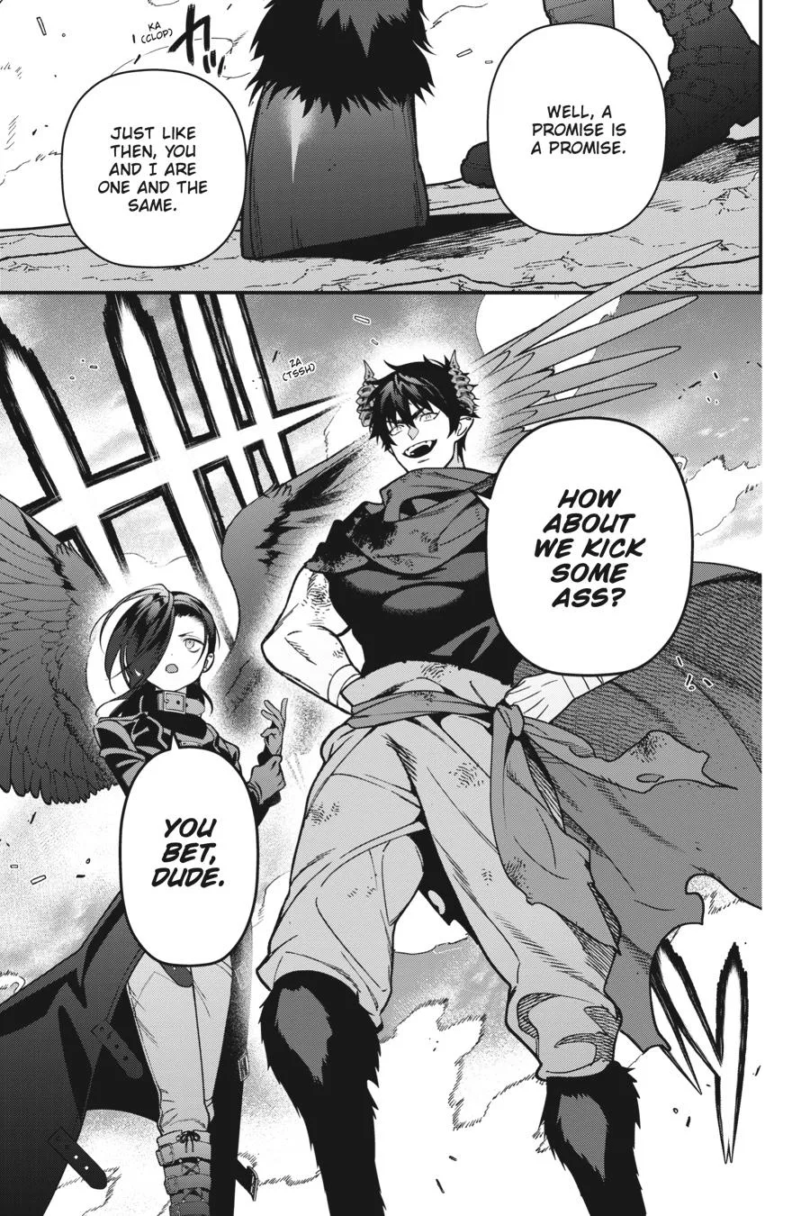 The Devil is a Part-Timer!, chapter 118, page 27