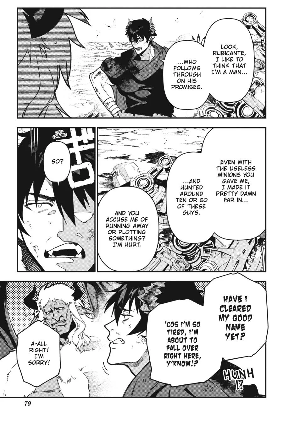 The Devil is a Part-Timer!, chapter 118, page 31
