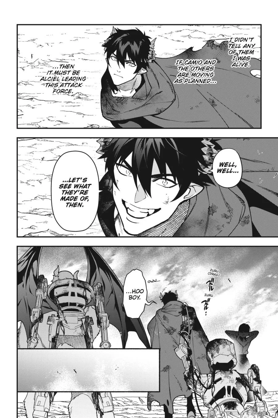 The Devil is a Part-Timer!, chapter 118, page 34