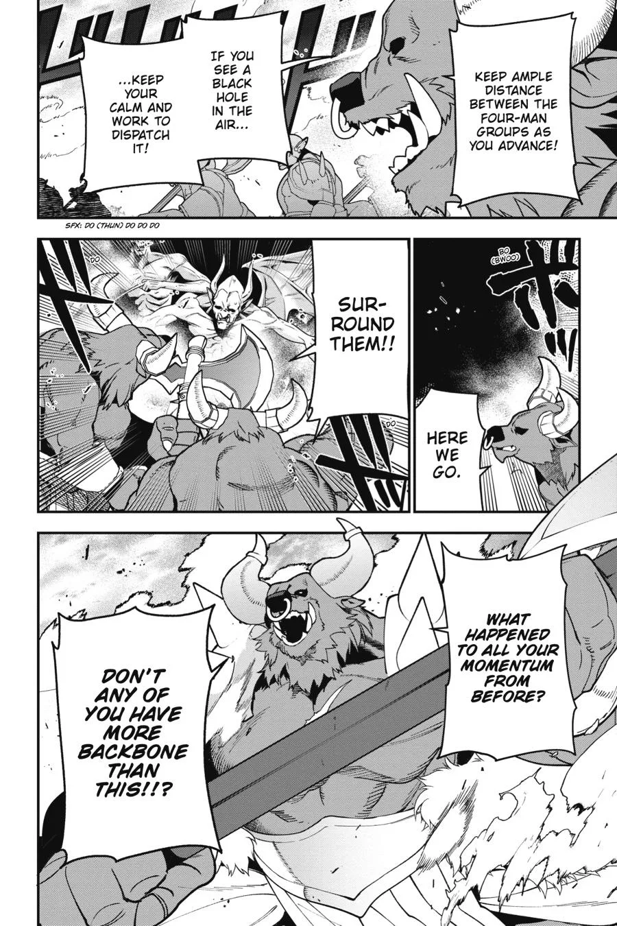 The Devil is a Part-Timer!, chapter 119, page 2