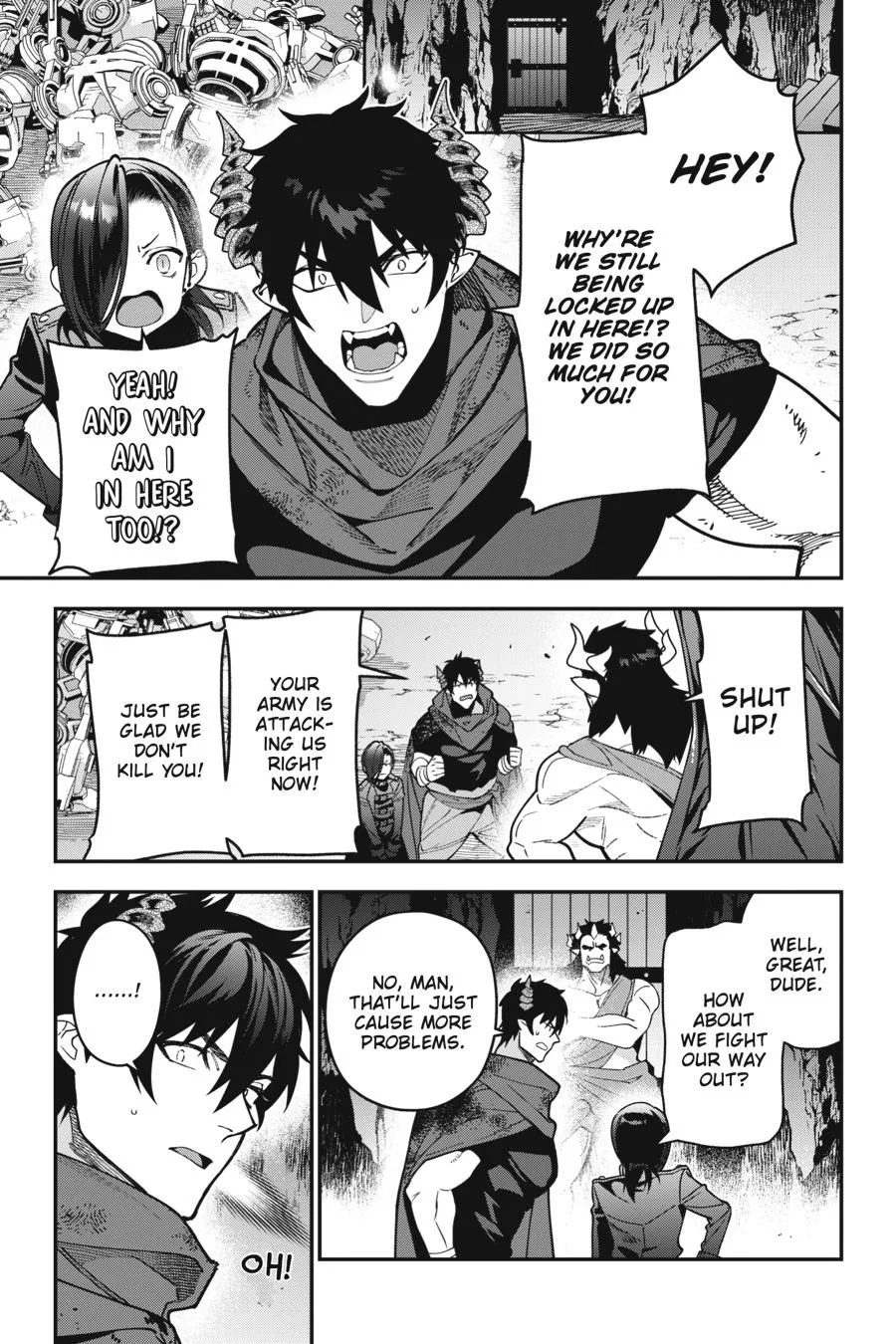 The Devil is a Part-Timer!, chapter 119, page 5