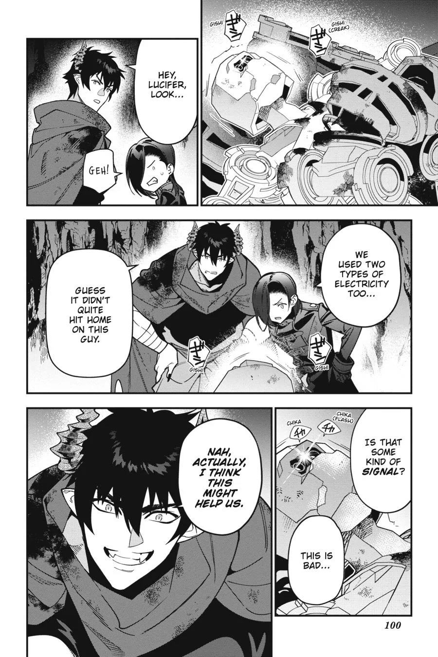 The Devil is a Part-Timer!, chapter 119, page 6