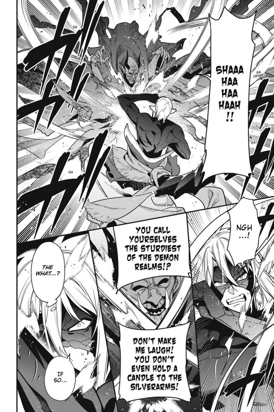The Devil is a Part-Timer!, chapter 119, page 14