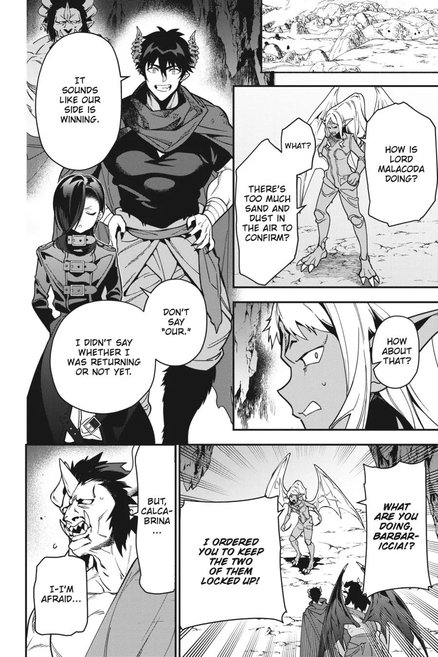 The Devil is a Part-Timer!, chapter 119, page 22