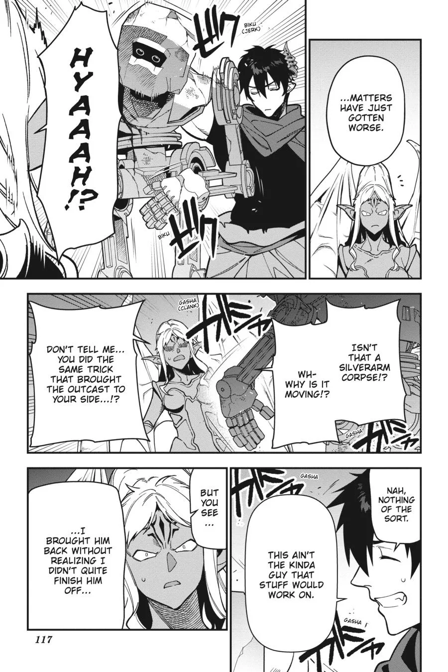 The Devil is a Part-Timer!, chapter 119, page 23