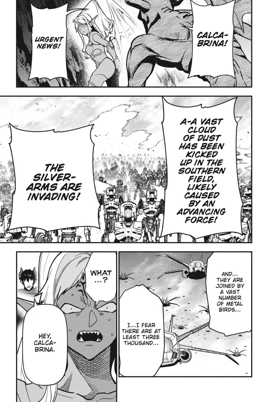 The Devil is a Part-Timer!, chapter 119, page 25