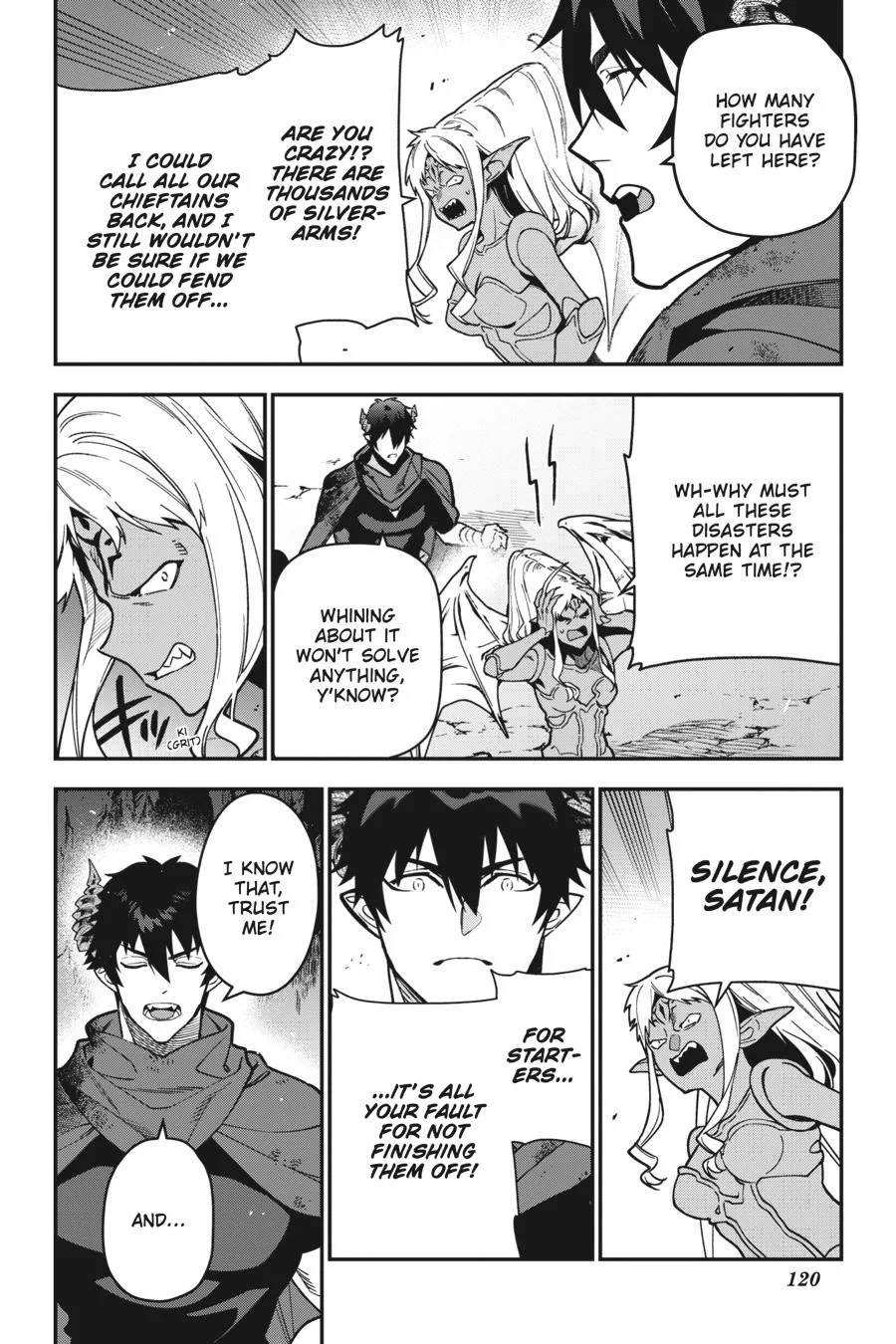The Devil is a Part-Timer!, chapter 119, page 26