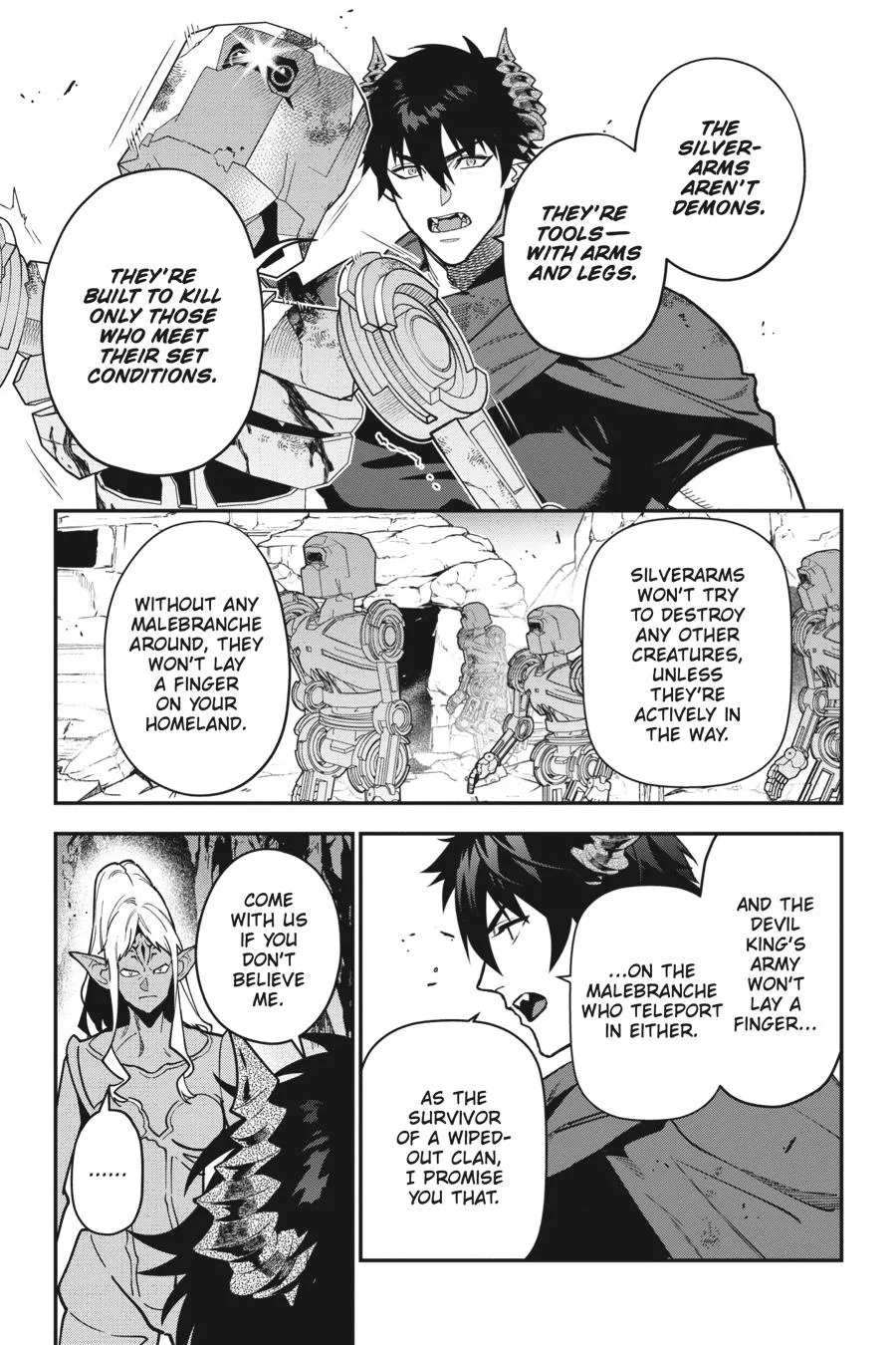 The Devil is a Part-Timer!, chapter 119, page 29
