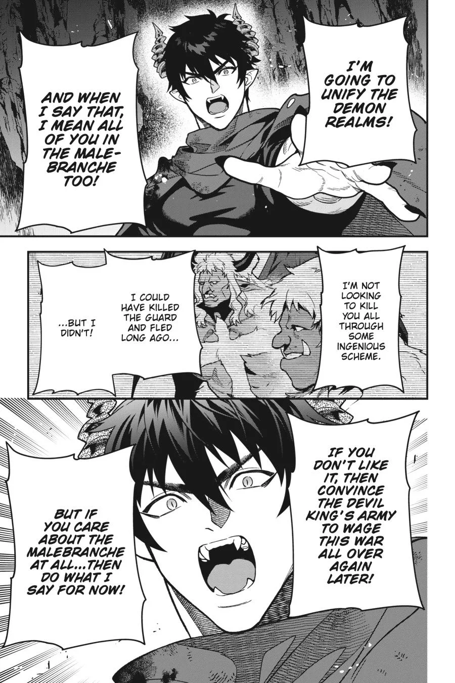 The Devil is a Part-Timer!, chapter 119, page 31